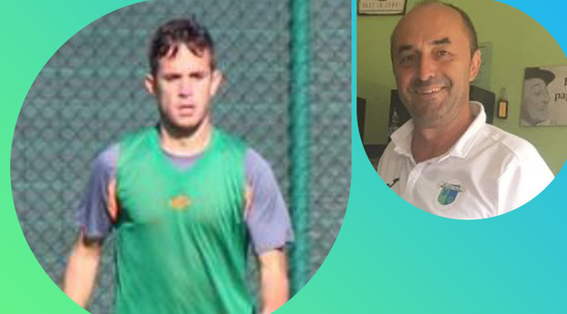 Matteo Gargiulo e patron Frigerio