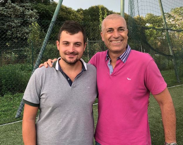 Iannuccillo e Moscetti, Atletico 2000