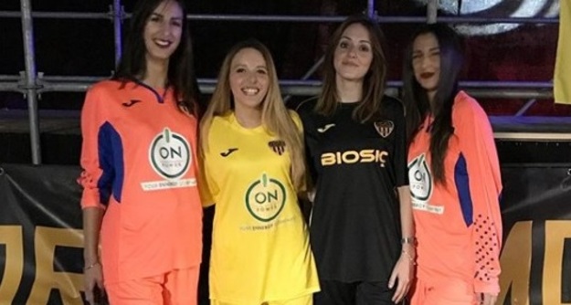 Le nuove maglie in casa Cimini