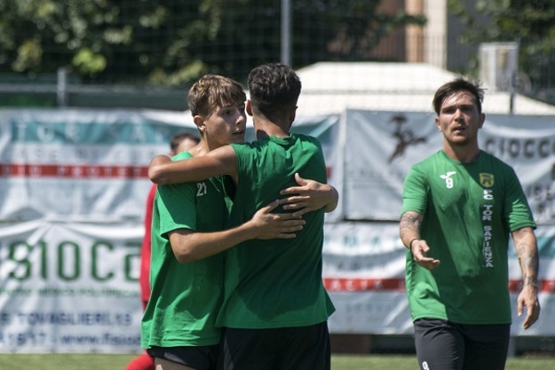 Esulta la Pro Calcio ©Bastianelli