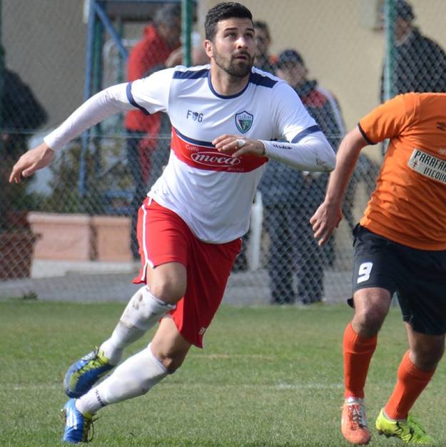 Simone Anselmi in maglia Villalba @Facebook