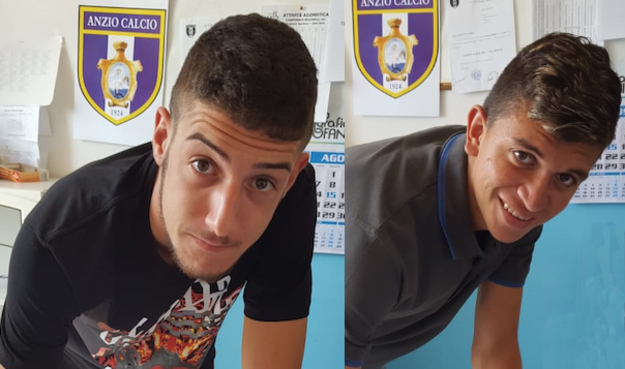 Da sinistra Ludovisi e Intriago ©Ferri