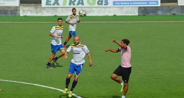 Uno scatto del match (©Sora)