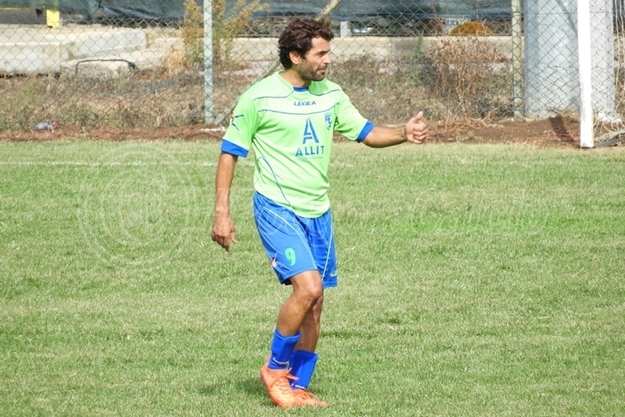 Davide Funari in maglia Podgora ©PodgoraCalcio