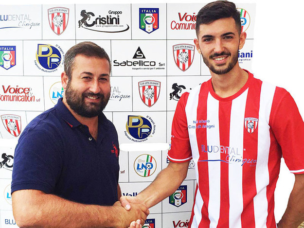 Capuano con il ds Tomassi