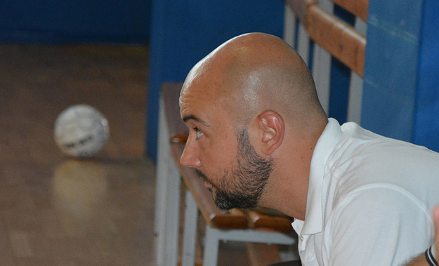 Il presidente Alessio Vinci