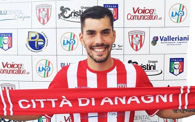 Nicholas Di Piero (foto Città di Anagni)