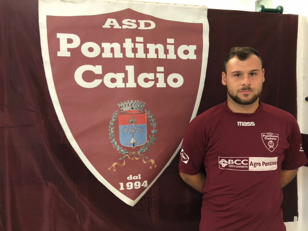 Manuel Vanzari @PontiniaCalcio