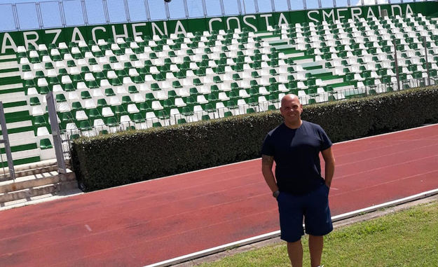Mauro Ottaviani, guiderà l&apos;U17 Serie C dell&apos;Arzachena