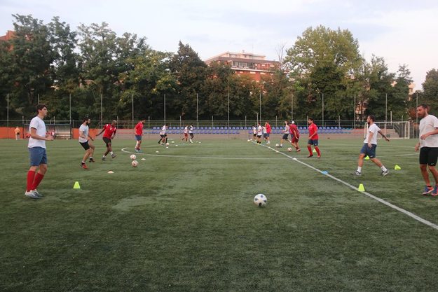 La De Rossi in allenamento @PolisportivaDeRossi