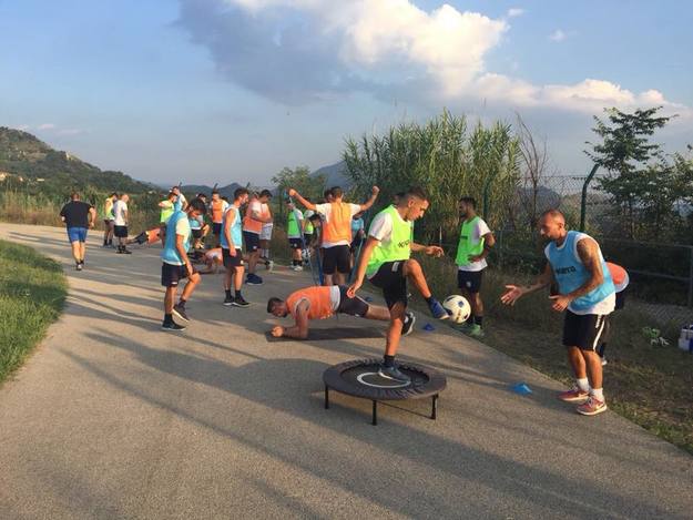Atletico Cervaro in allenamento @AtleticoCervaro