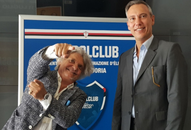 Massimo Ferraro e Alessandro Bolic ©ssdfutbolclub.it