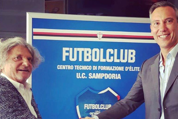 Massimo Ferraro e Alessandro Bolic ©ssdfutbolclub.it