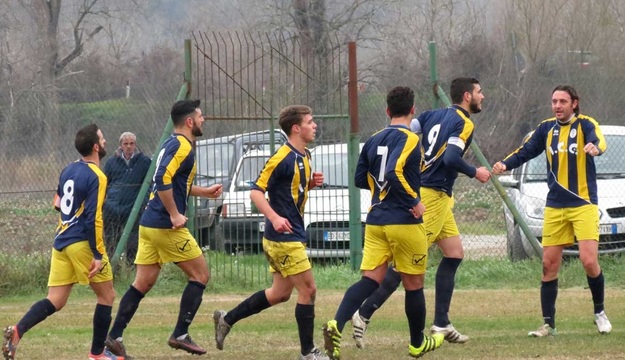 La Vigor Acquapendente, prossimo avversario della CPC alla prima di campionato (foto tusciaweb)