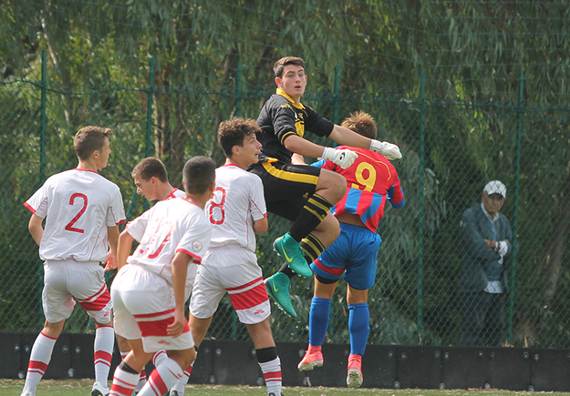 Andrea Isidori in azione (©De Cesaris)