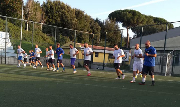La Lepanto al lavoro