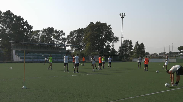 Il Falasche in allenamento ©Facebook