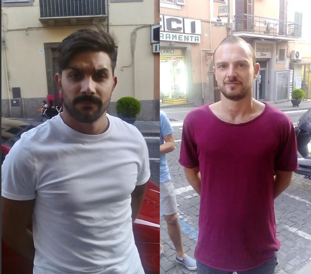 I due nuovi arrivati in posa ©Facebook