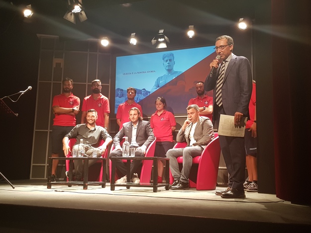 Uno scatto dell&apos;evento