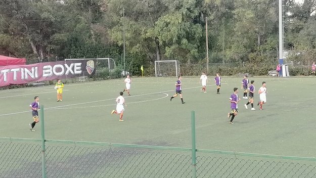 Uno scatto del match Foto GazReg