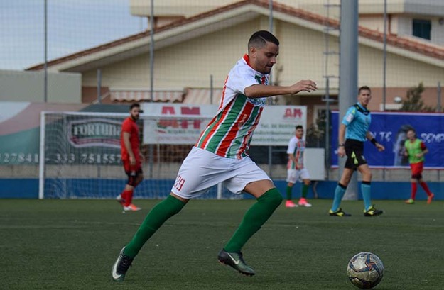 Binaco, il migliore ad Anzio ©Torrisi