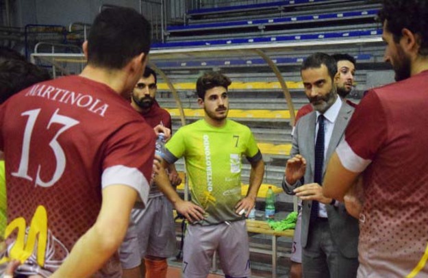 Guglielmi a colloquio con la squadra