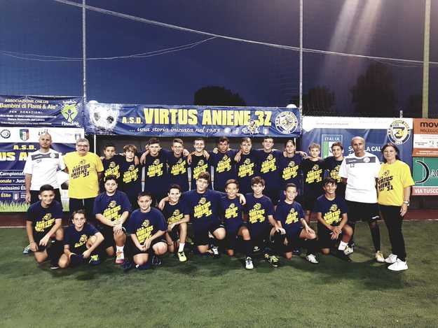 L&apos;Under 15 dell&apos;Aniene 3Z