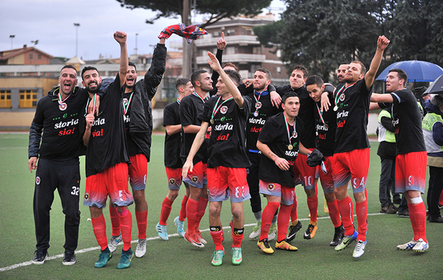 L&apos;Unipomezia, vincitrice delle ultime due edizioni in Eccellenza (©Del Gobbo)