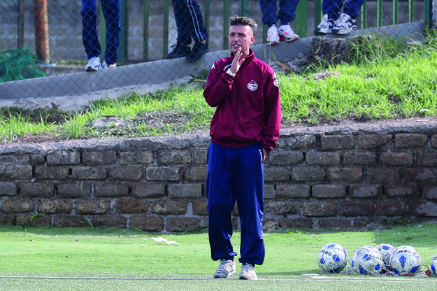 Maurizio Masi, allenatore allievi Albalonga ©GazReg