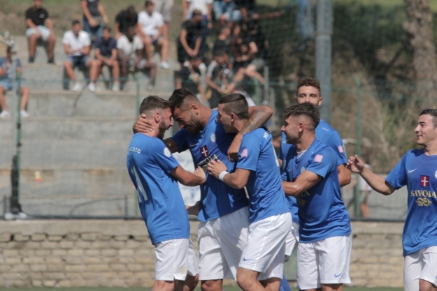 Il Montespaccato Savoia festeggia il primo successo (FotoConti)