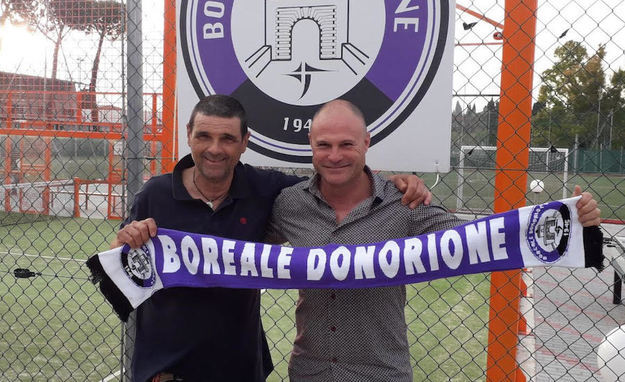 Marco Calcagni, allenatore Boreale Don Orione