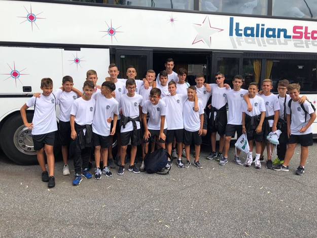 L&apos;Under 14 dell&apos;Atletico Torrenova