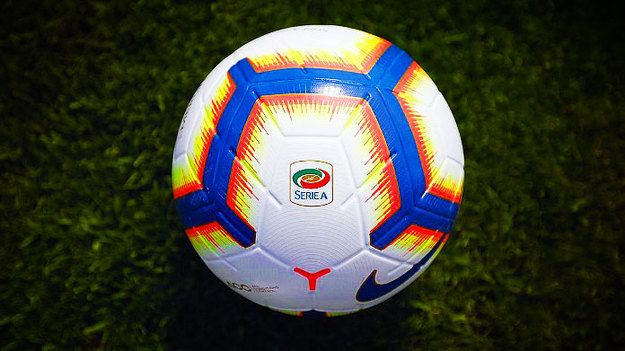 Il pallone della Serie A 2018/2019