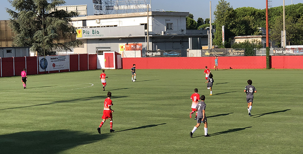 Uno scatto del match (©GazReg)