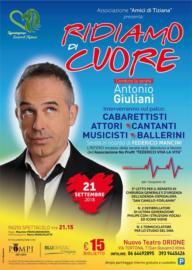 La locandina dell&apos;evento
