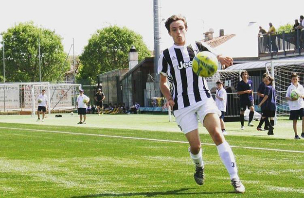 Condello, passato in estate alla Juve
