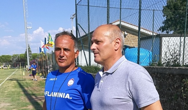 Marco Schenardi e Gigi Coni del Flaminia