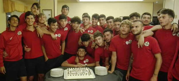 L&apos;Under 19 Nazionale del Monterosi