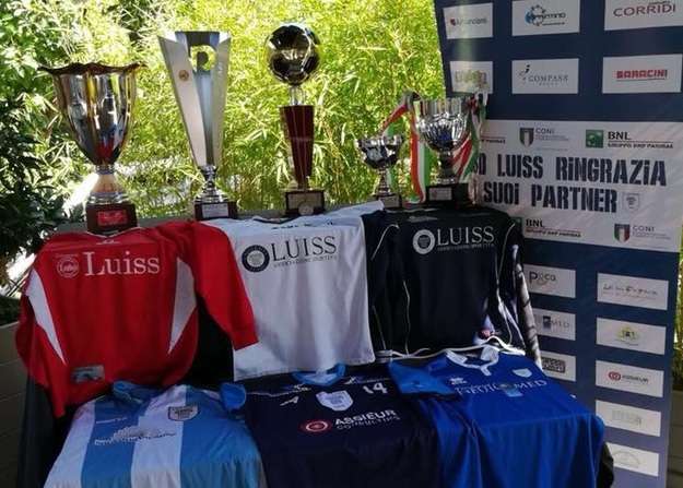 LUISS Calcio @LuissFacebook