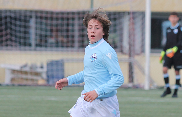 Napolitano, fantasista della Lazio