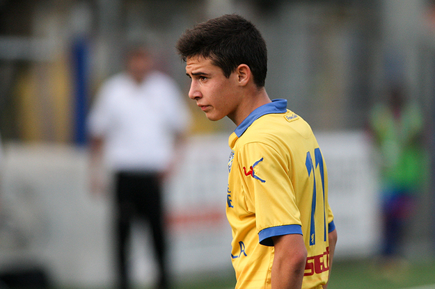 Ferrieri, dopo il rigore procurato e l&apos;assist decisivo lascerà il segno in questa giornata? ©DiMenno