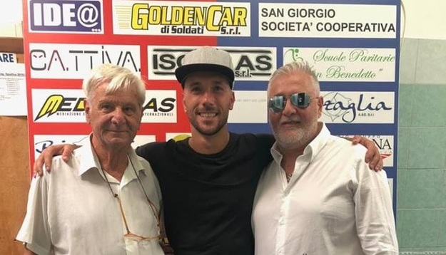 Anche Valentino è del Pomezia