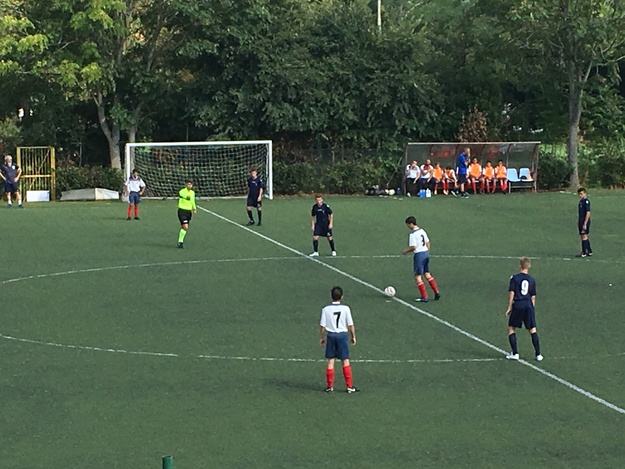 Calcio d’inizio Cinecittà-TorDiQuinto @GazReg