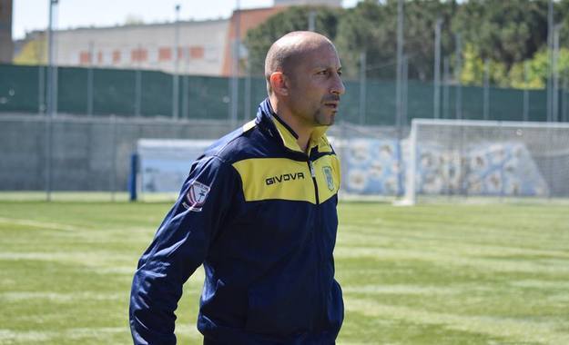 Palumbo, allenatore P.C Tor Sapienza ©Facebook
