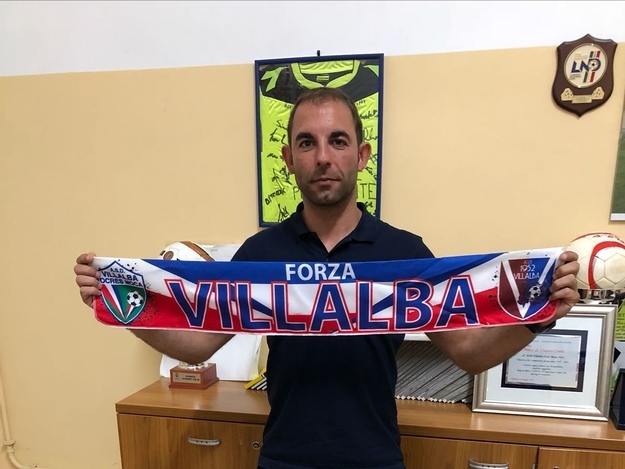 Roberto Coppelli tecnico del Villalba