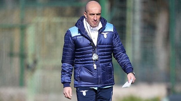 Bonacina, mister Lazio