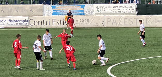 Scatti del match foto ©GazReg