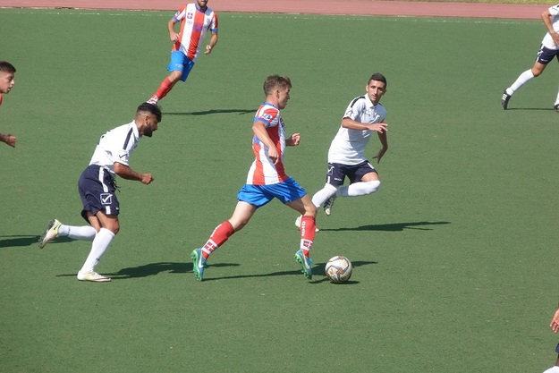 Uno scatto del match (foto GazReg)