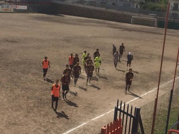 Il Suio esulta a fine match (FotoFBSuio)