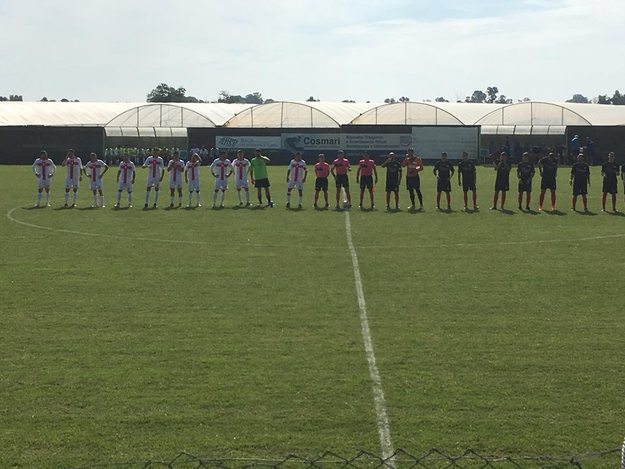 L&apos;inizio del match